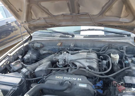 1998 Toyota 4Runner Sr5 V6 from USA, damaged, VIN JT3GN86R1W0058961